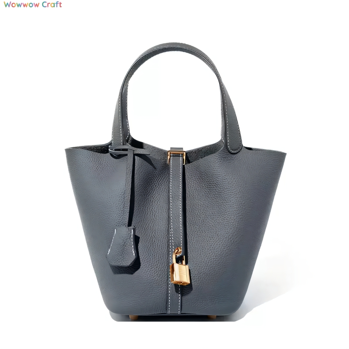 Totes,Leather Bags,Ankara red Blue Black Basket Leather Bag - Leather Tote Bags